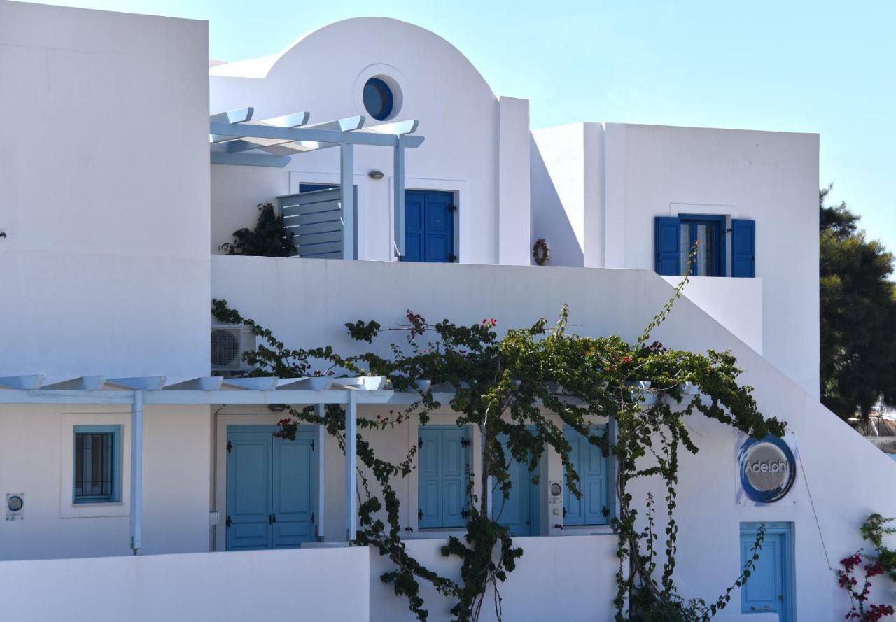 Adelphi Apartments Perissa  Exterior foto